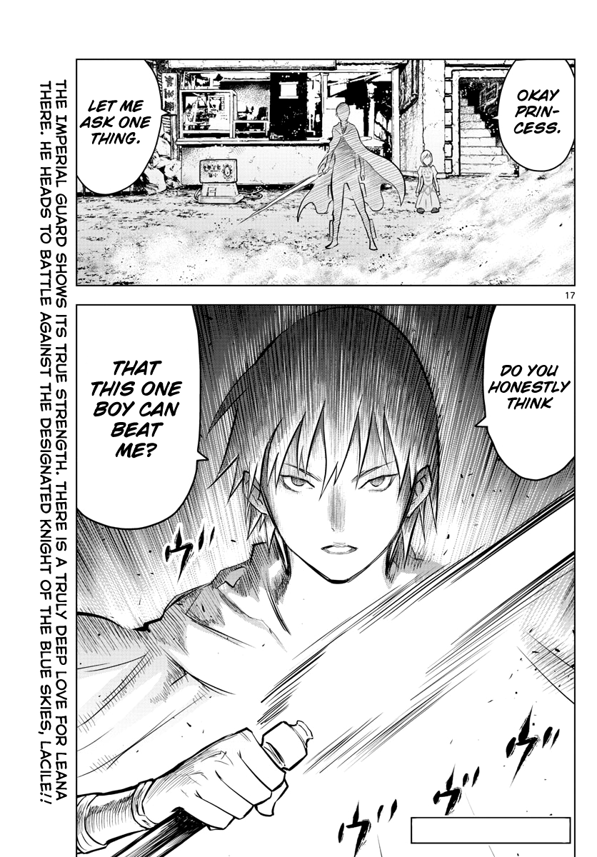 Soukyuu no Ariadne Chapter 9 17